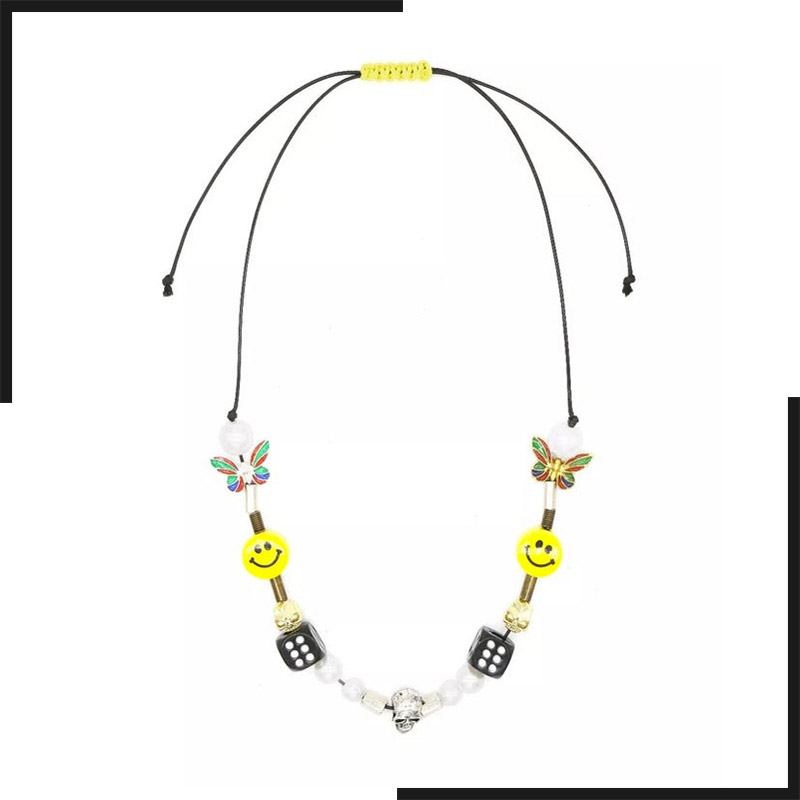 Salute Evae+ Smiley Pearl Necklace