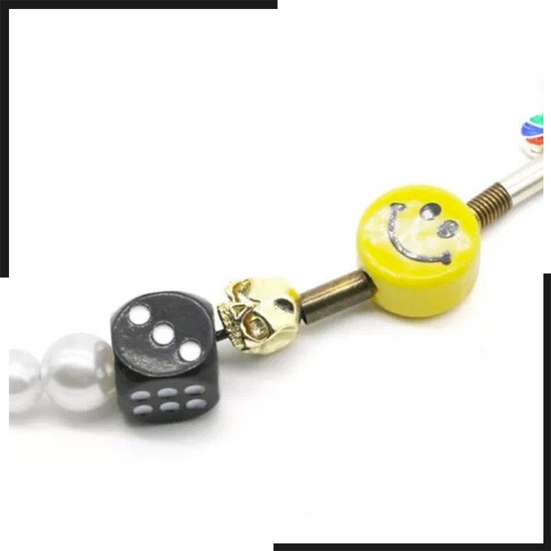 Salute Evae+ Smiley Pearl Necklace