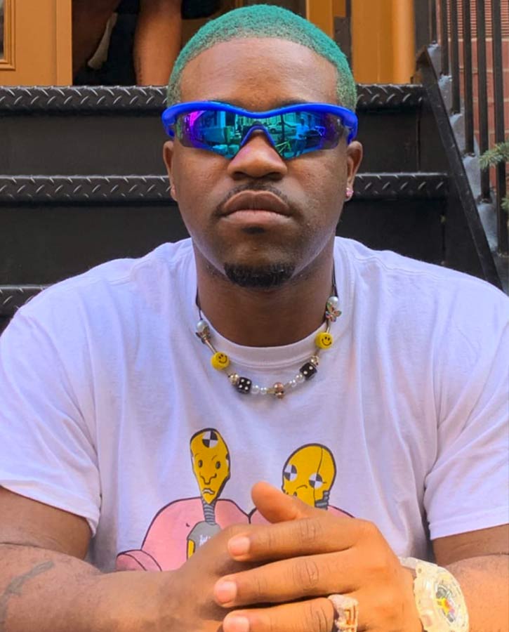 Salute Evae+ Smiley Pearl Necklace